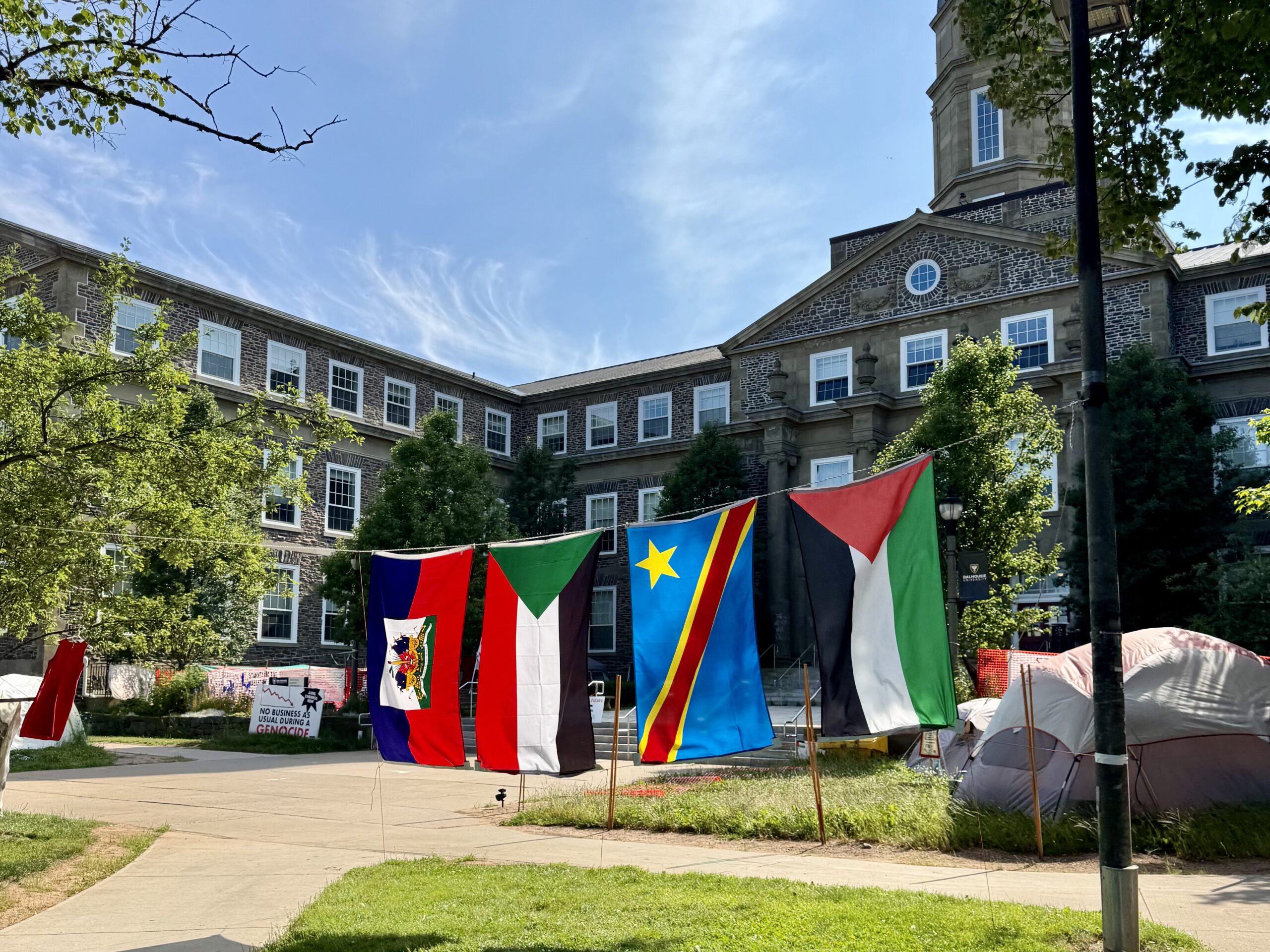 Urgent Call for Dalhousie to Divest from Companies Complicit in Israeli Occupation