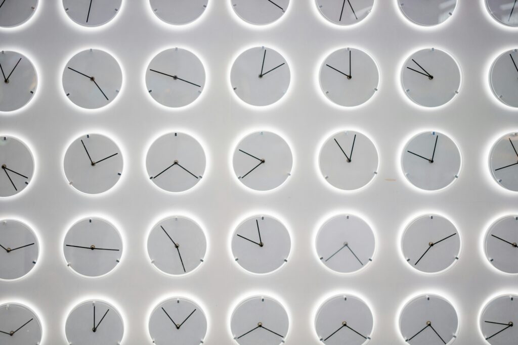 Time, Held